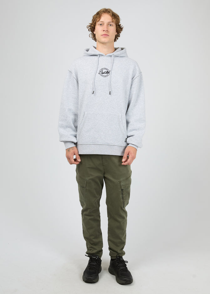 Radio Hoodie Grey