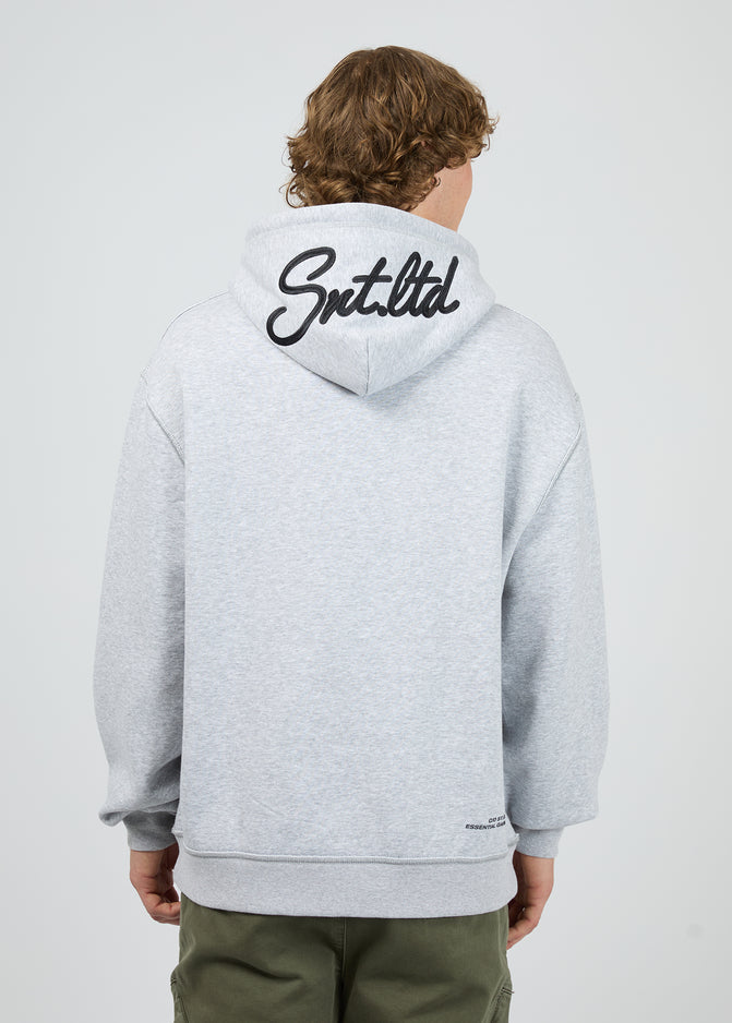 Radio Hoodie Grey
