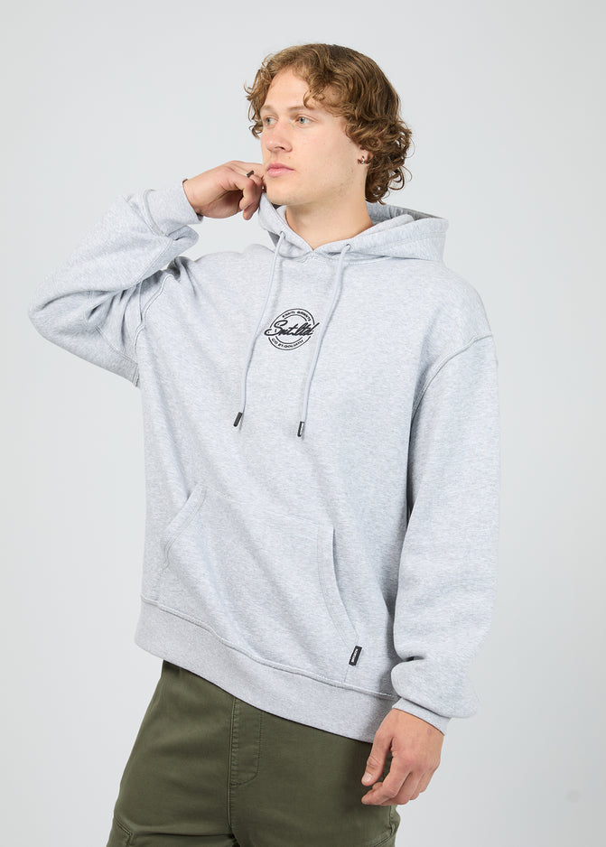 Radio Hoodie Grey