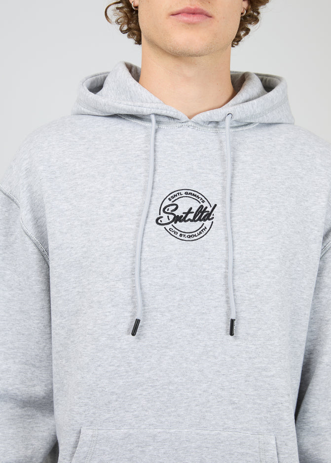 Radio Hoodie Grey