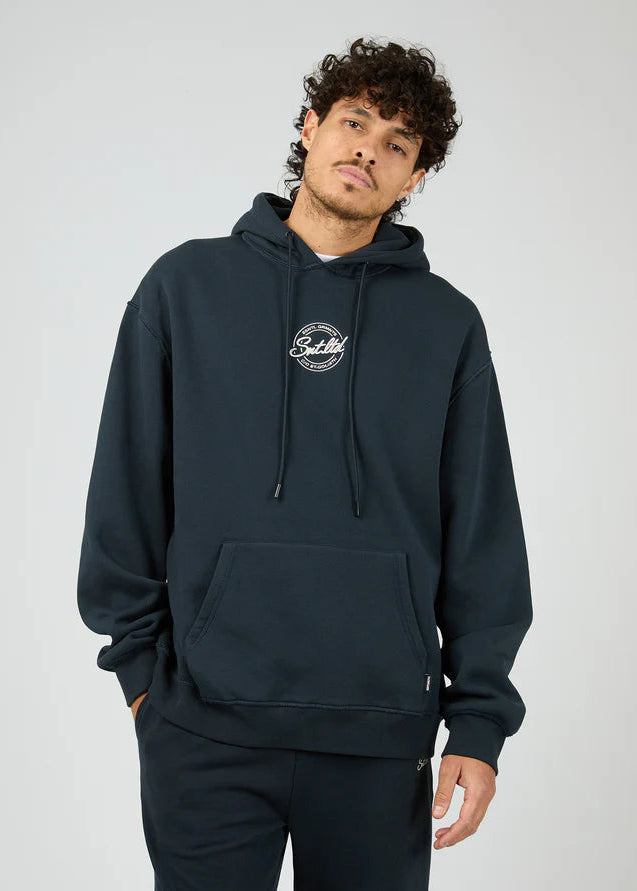 Radio Hoodie Navy