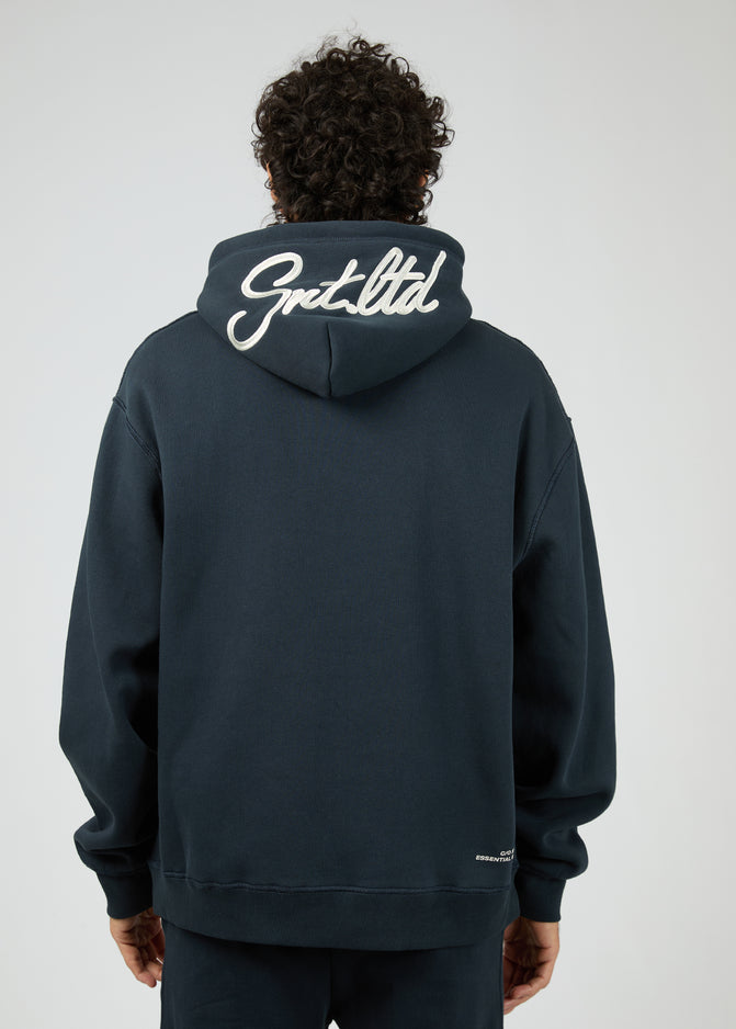 Radio Hoodie Navy