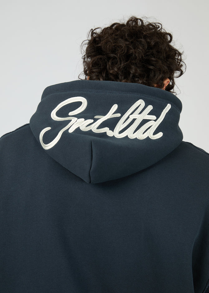 Radio Hoodie Navy