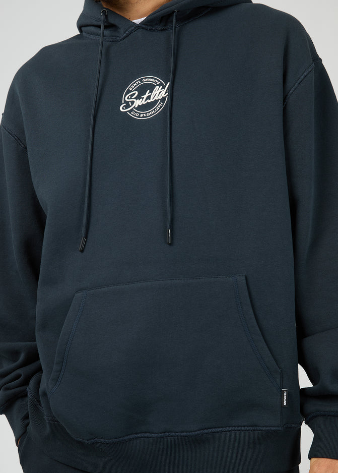 Radio Hoodie Navy
