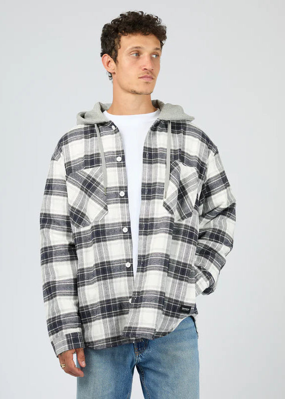 Vessel Hooded Shirt