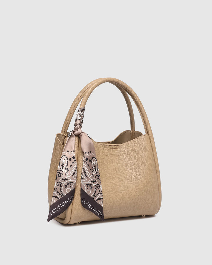 STEFFIE Mini Tote Bag Biscuit