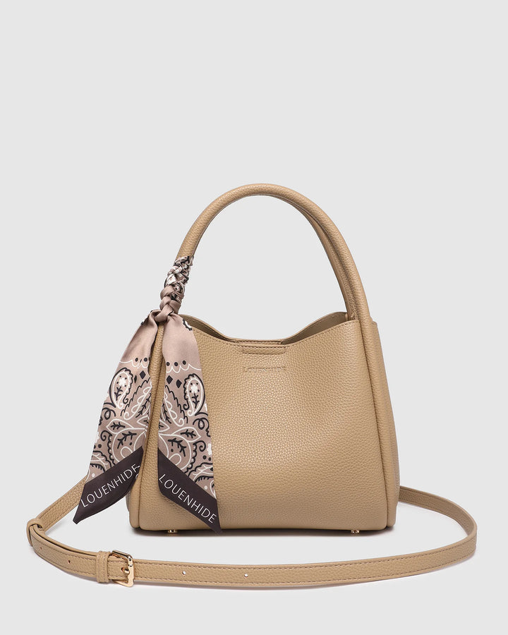 STEFFIE Mini Tote Bag Biscuit
