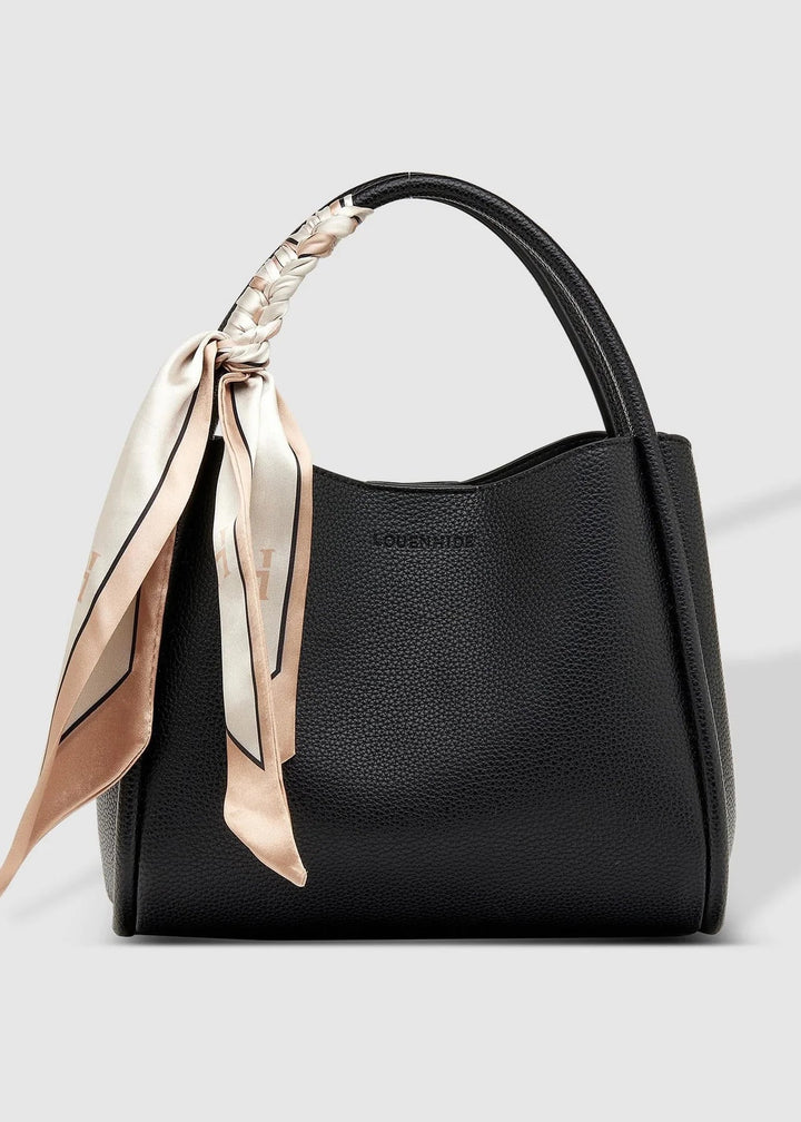 STEFFIE Mini Tote Bag - Black