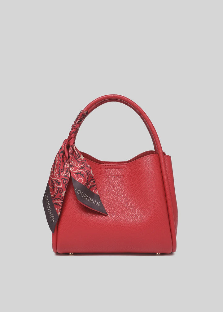 STEFFIE Mini Tote Bag  Red