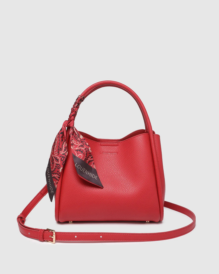 STEFFIE Mini Tote Bag  Red