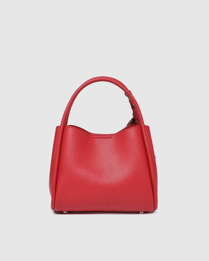 STEFFIE Mini Tote Bag  Red
