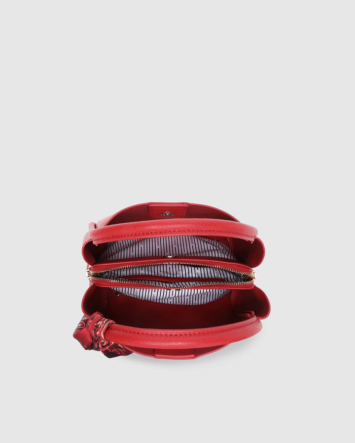 STEFFIE Mini Tote Bag  Red