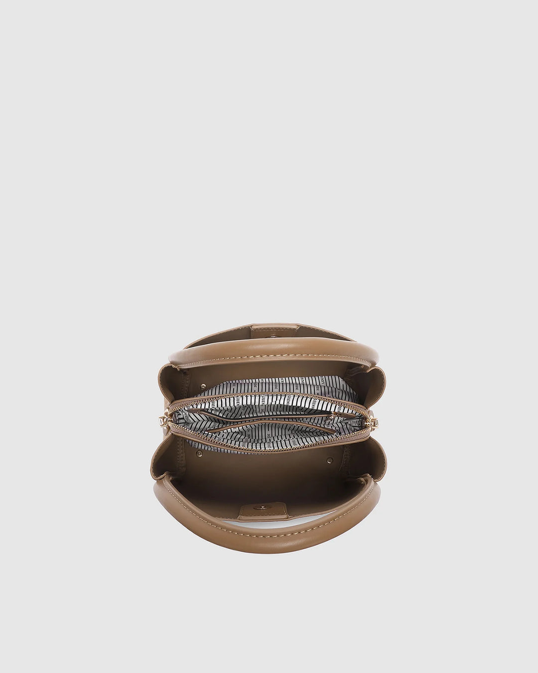 STEFFIE  Suedette Mini Tote Bag - Honey