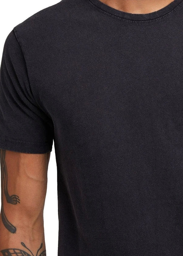 Tail Tee Mens WASHED BLACK
