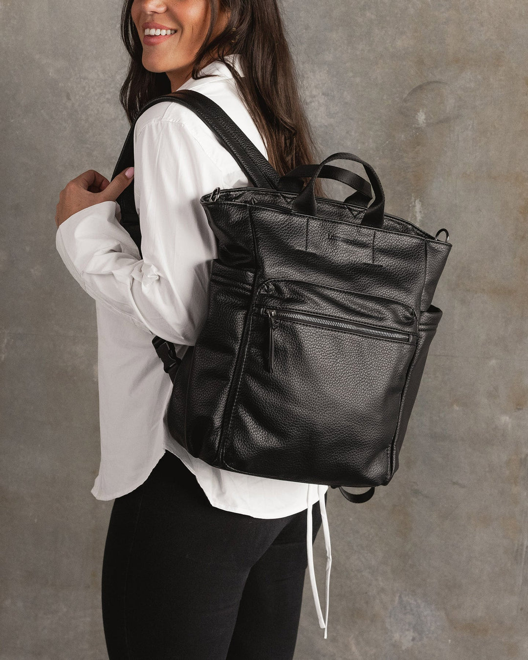 Bronx Backpack Black