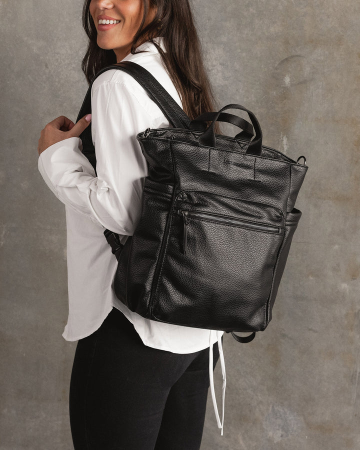 Bronx Backpack Black