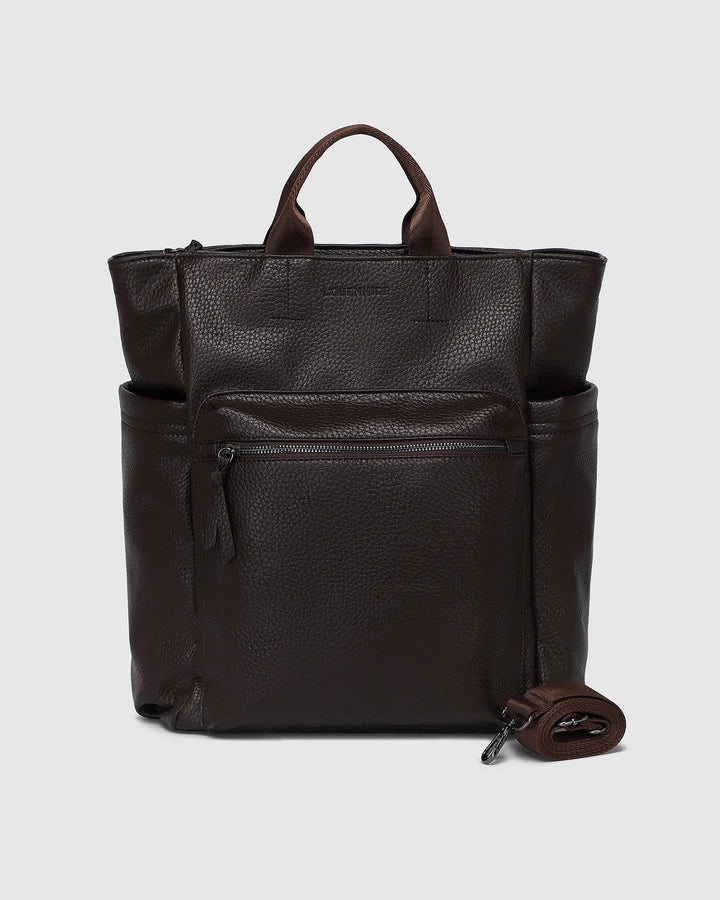 Bronx Backpack Chocolate