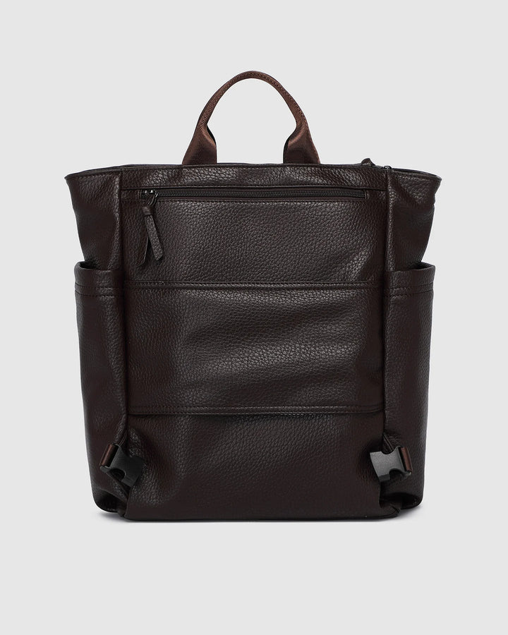 Bronx Backpack Chocolate