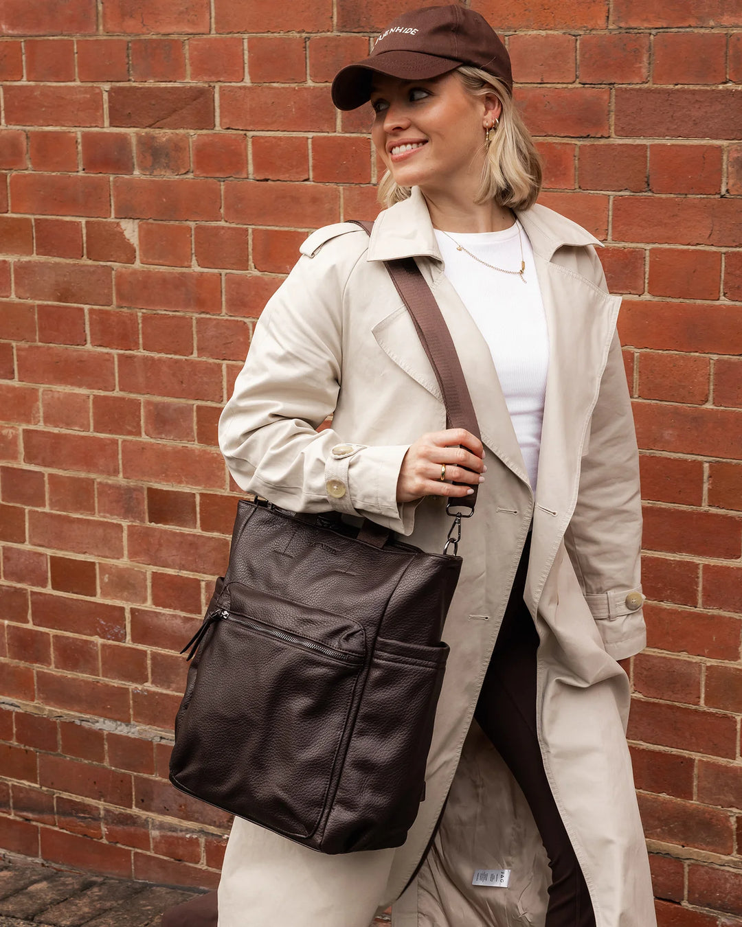 Bronx Backpack Chocolate