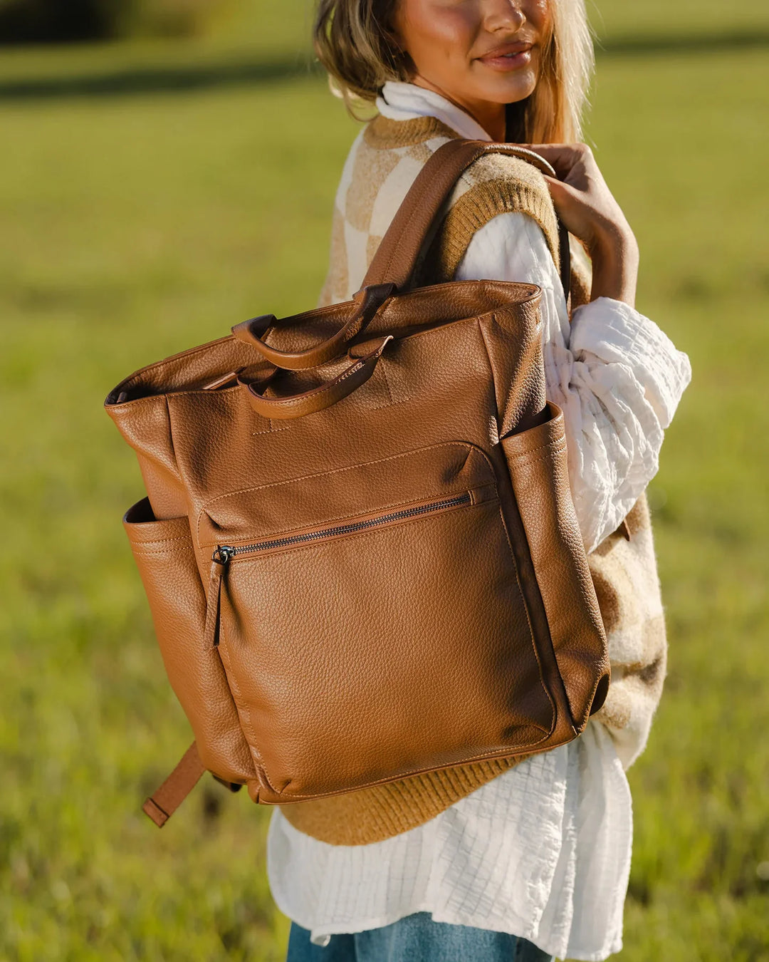 Bronx Backpack Nutmeg