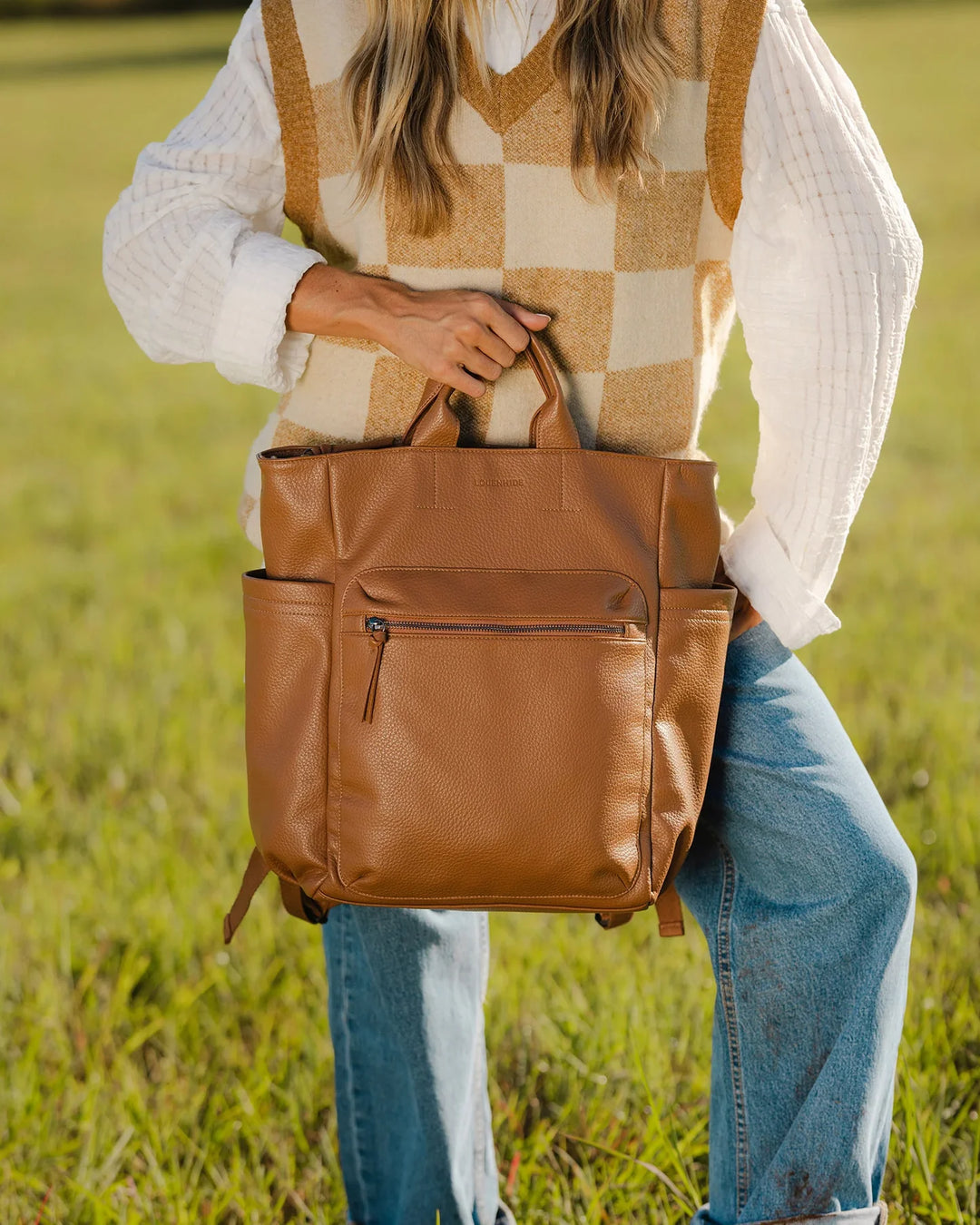 Bronx Backpack Nutmeg