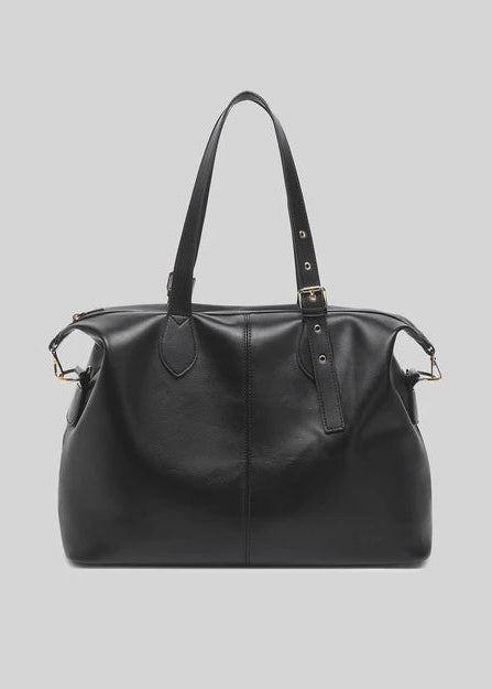 Hampton Black Tote Bag