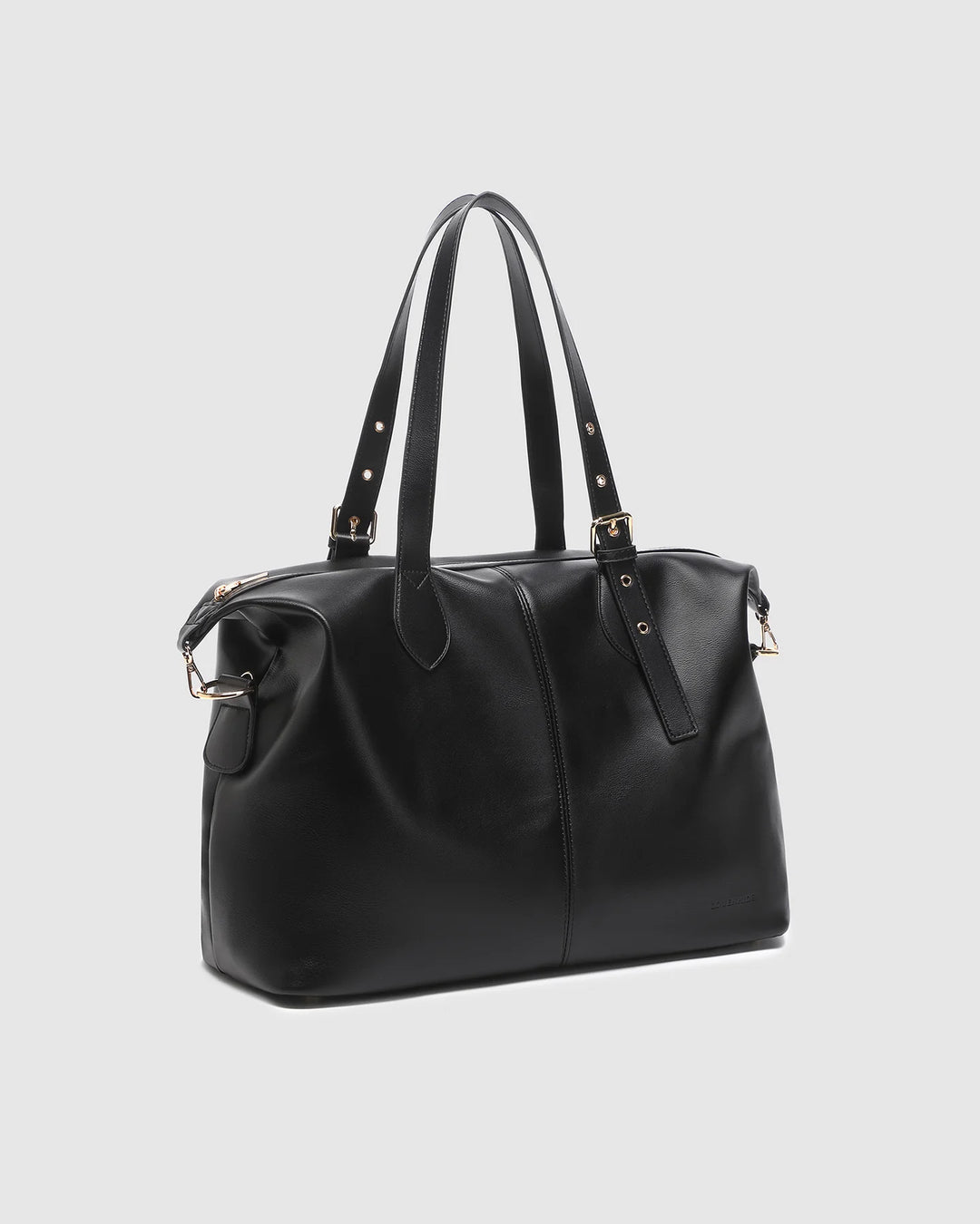 Hampton Black Tote Bag