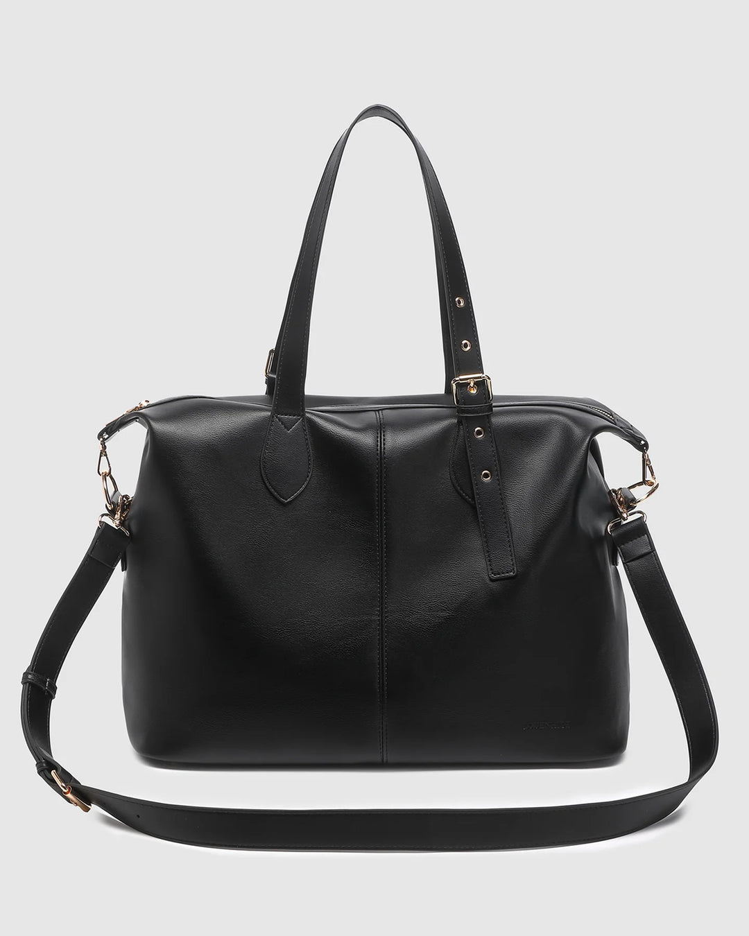 Hampton Black Tote Bag