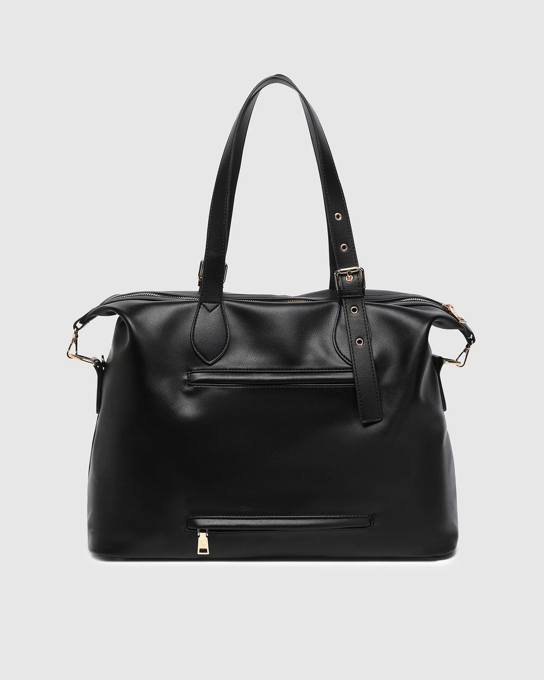 Hampton Black Tote Bag