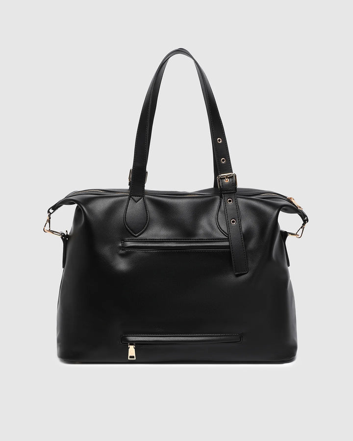 Hampton Black Tote Bag
