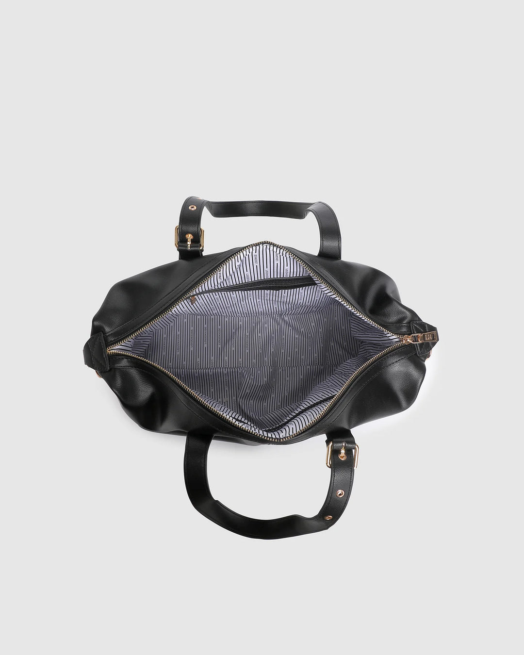 Hampton Black Tote Bag