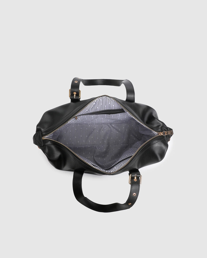 Hampton Black Tote Bag