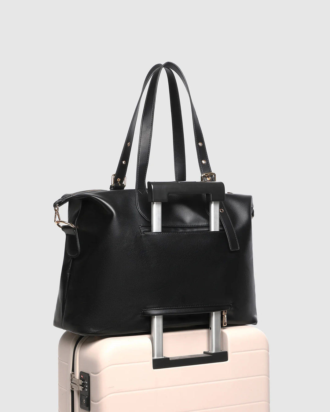 Hampton Black Tote Bag