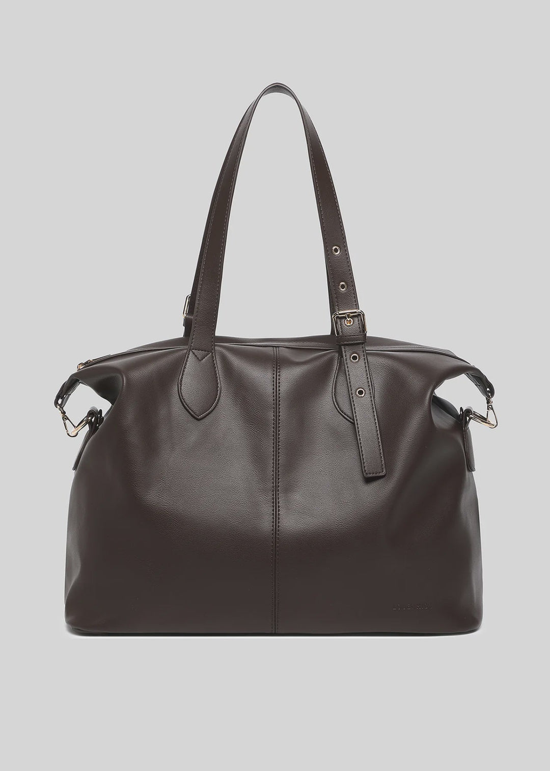 Hampton Tote Bag Chocolate