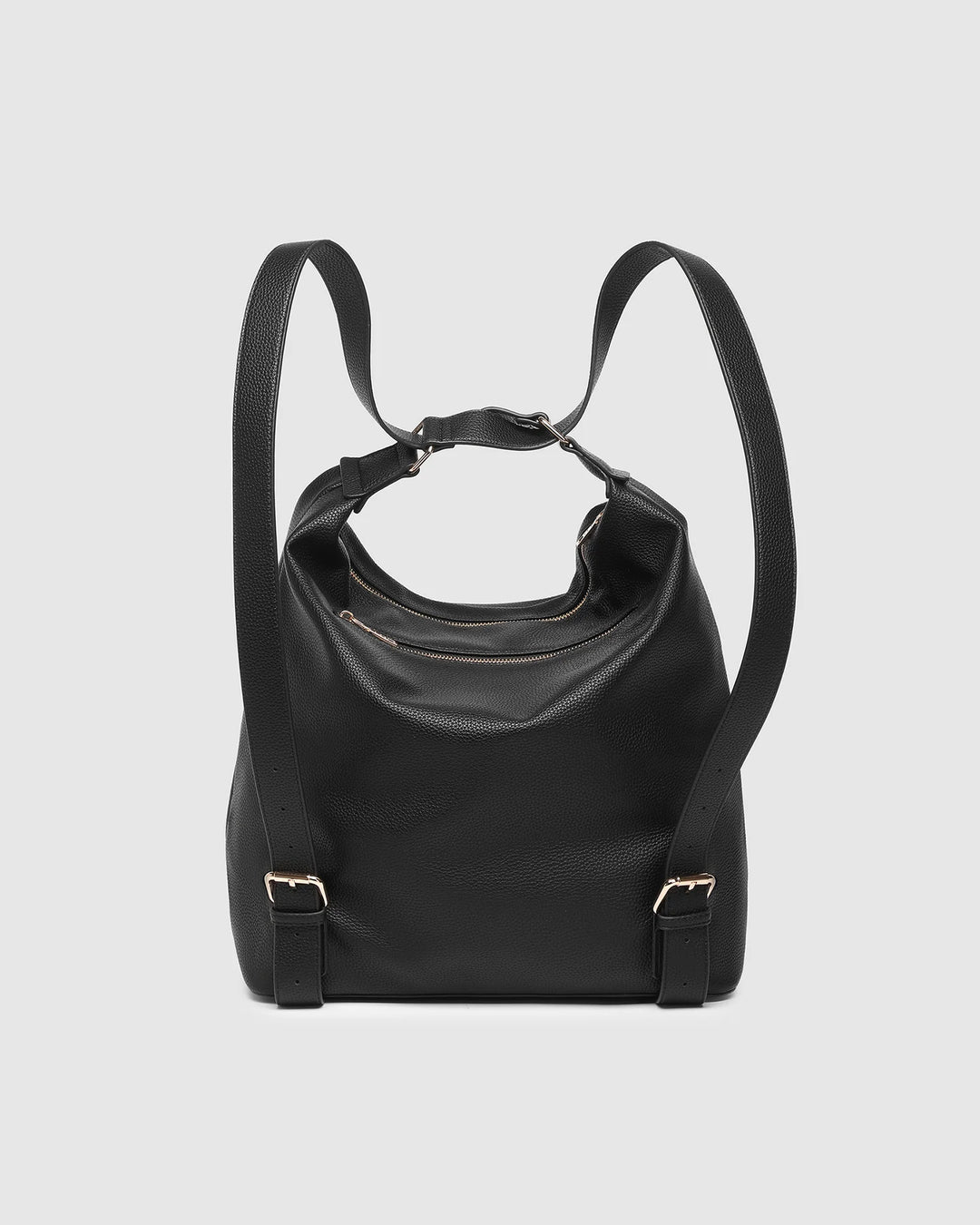 Miley Convertible Backpack Black