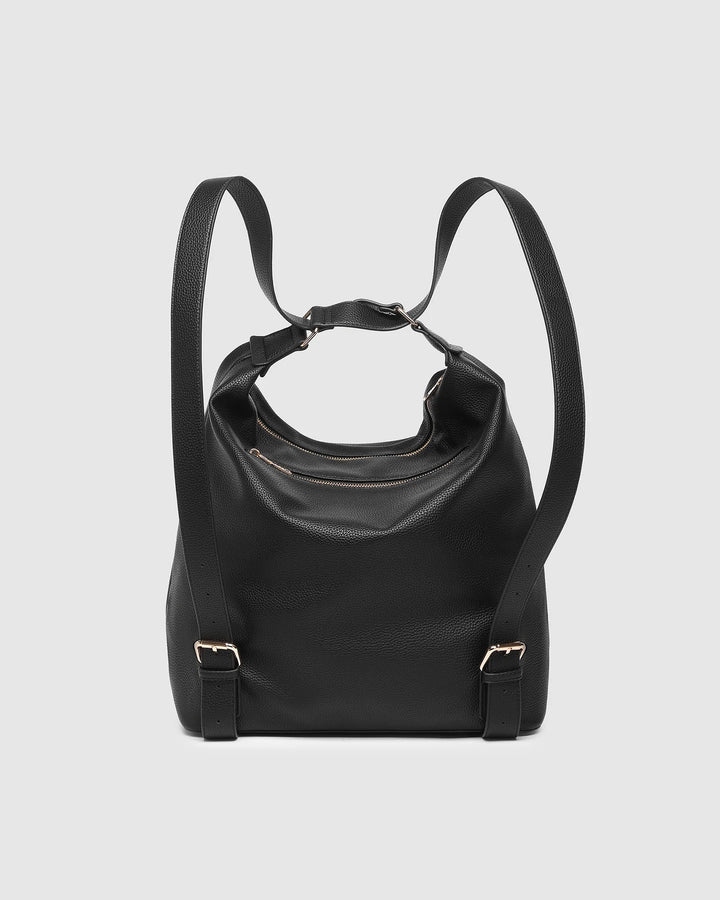Miley Convertible Backpack Black