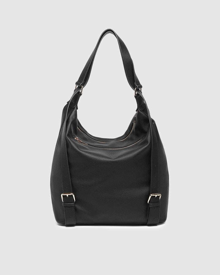 Miley Convertible Backpack Black