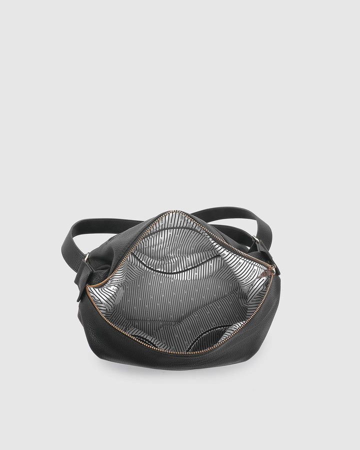 Miley Convertible Backpack Black