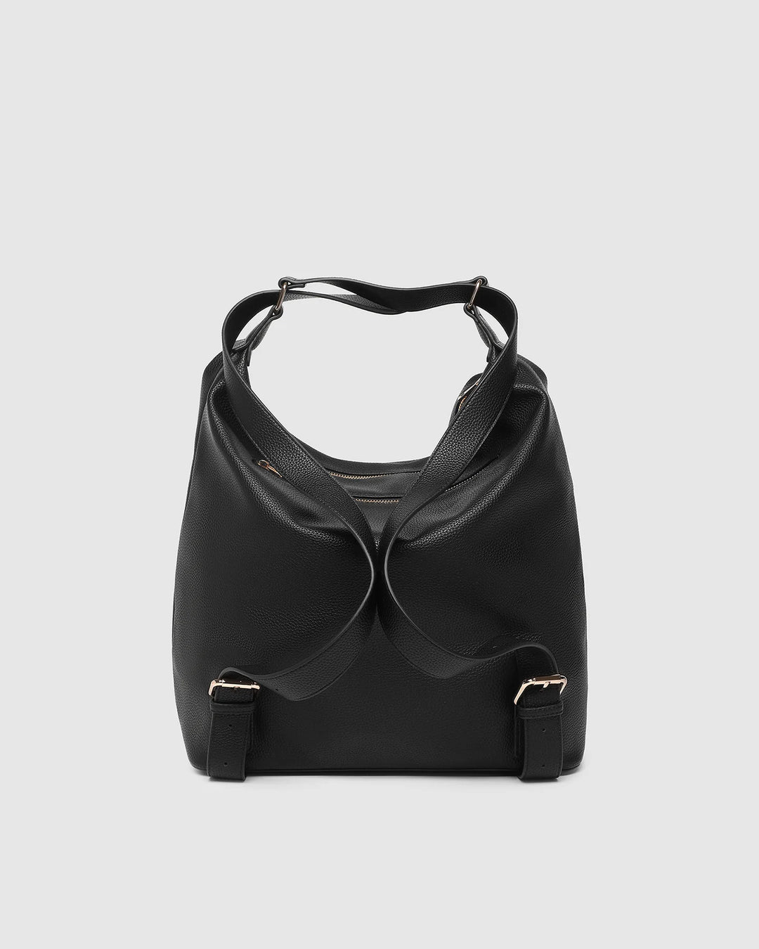 Miley Convertible Backpack Black