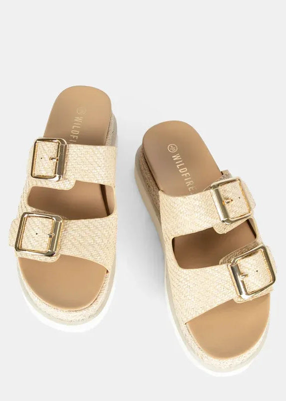 SELKIE NATURAL RAFFIA Slide
