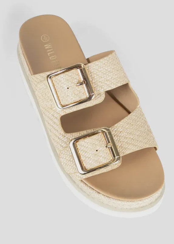 SELKIE NATURAL RAFFIA Slide