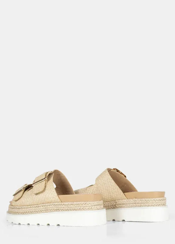 SELKIE NATURAL RAFFIA Slide