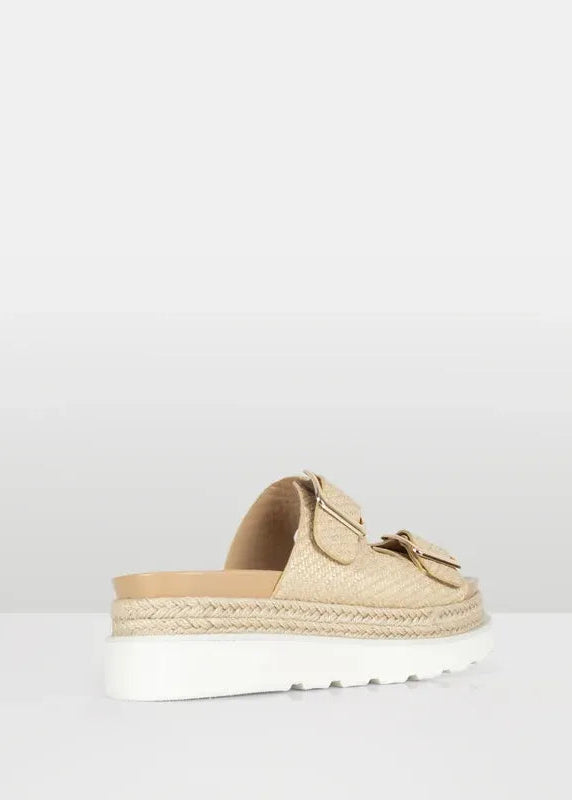 SELKIE NATURAL RAFFIA Slide