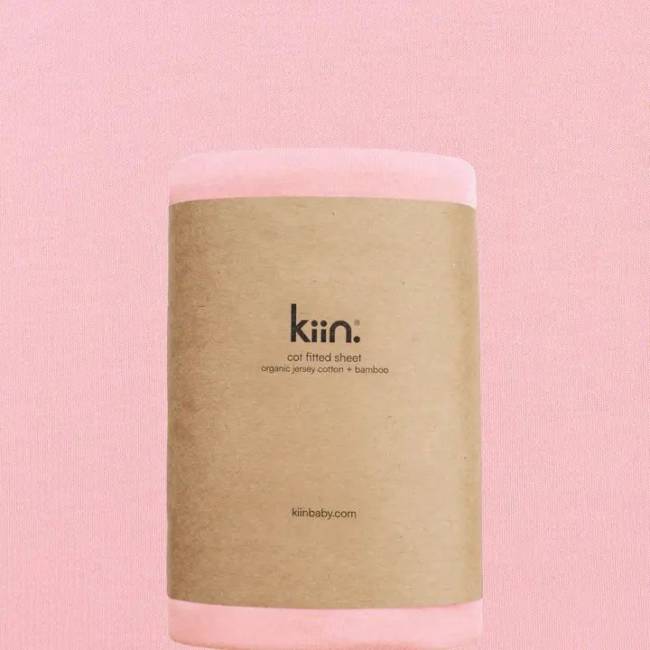 Organic Cot Sheet KiiN