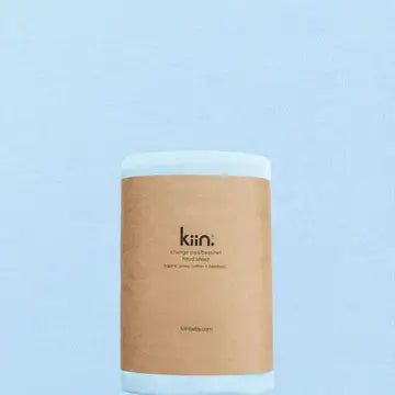 Organic Change Pad/Bassinet Sheet KiiN