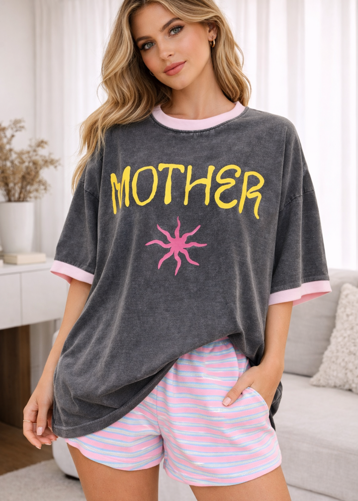 Mother Tee Black