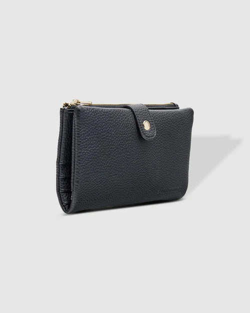 Stella Wallet Black