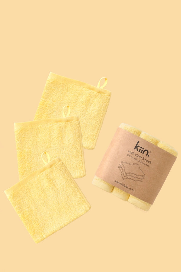 Baby Wash Cloths by KiiN