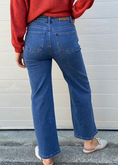 Country Denim Accolade Jean Dark Mid Blue