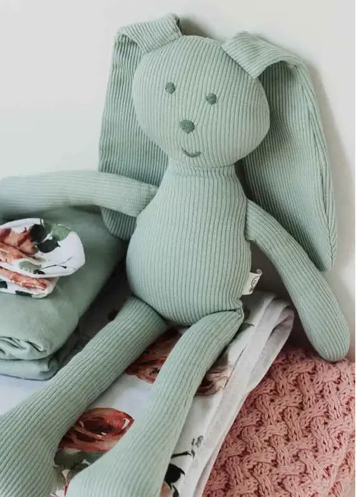 Organic Snuggle Bunny - Sage